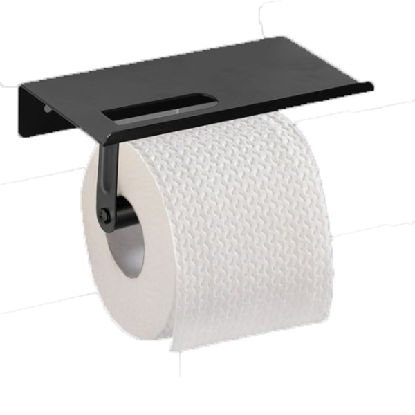 DEROULEUR PAPIER WC ALLSTAR WALLI NOIR