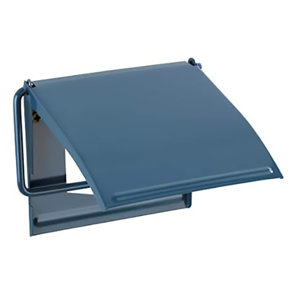 DEROULEUR PAPIER WC COVER BLEU ARDOISE