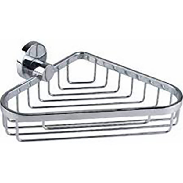 PORTE SAVON SIMPLE ANGLE CHROME CS 370