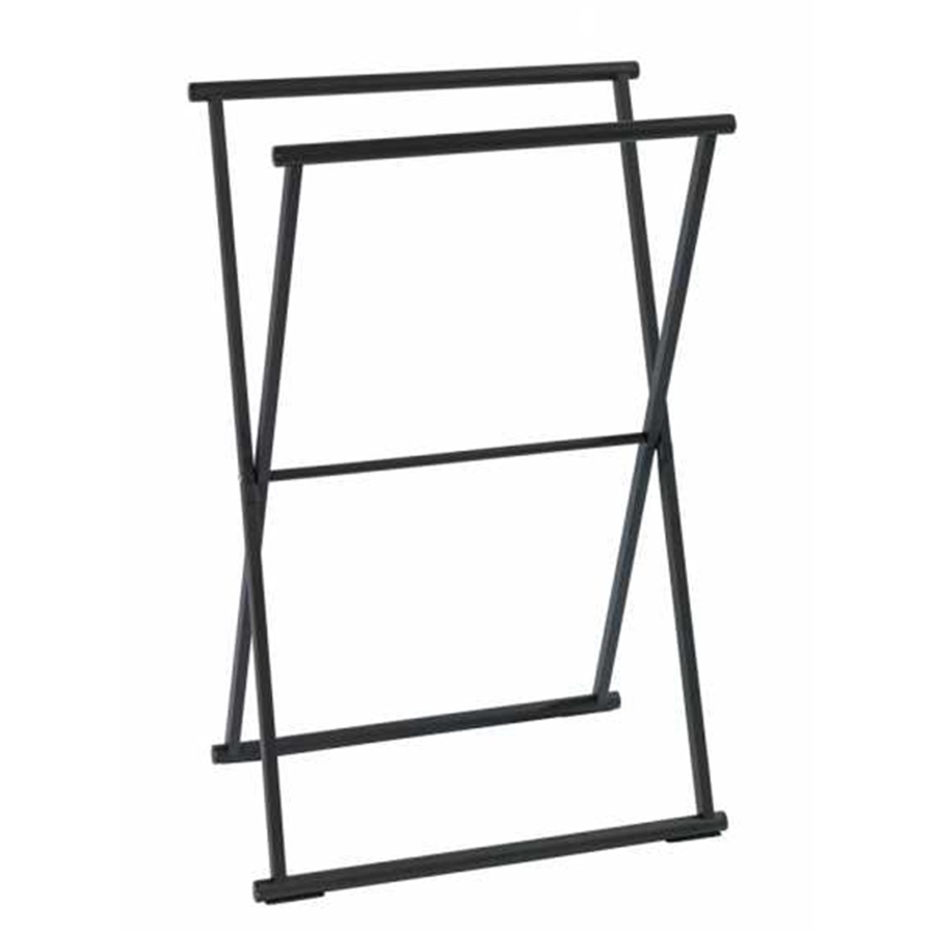 PORTE SERVIETTE A POSER NOIR