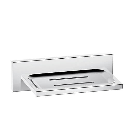 PORTE SAVON MURAL CARRE CHROME COMPLEMENTARY
