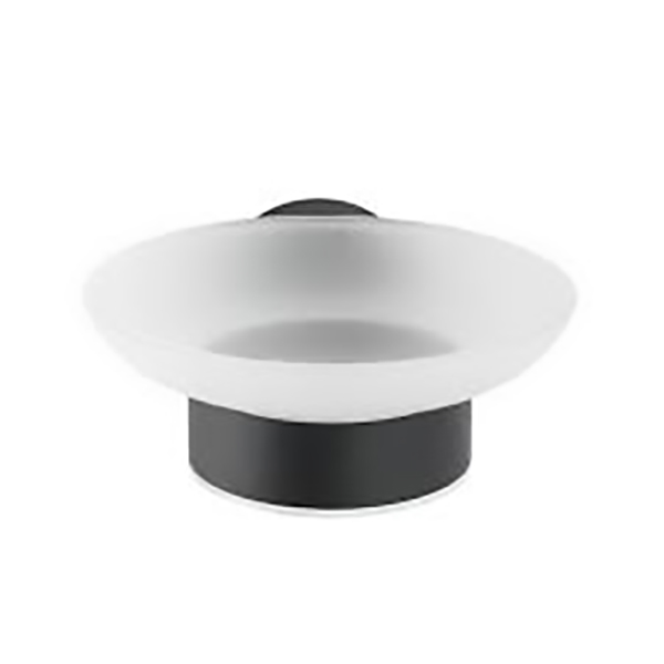 PORTE SAVON BOSIO BLACK MAT