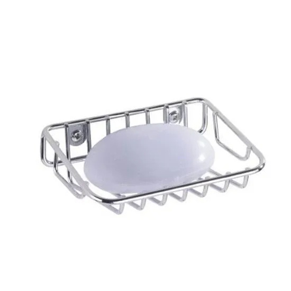 PORTE SAVON MURAL CERES CHROME