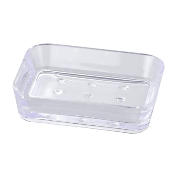 PORTE SAVON CANDY TRANSPARENT
