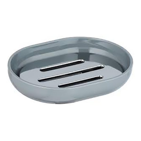 PORTE SAVON POSA GRIS CHROME