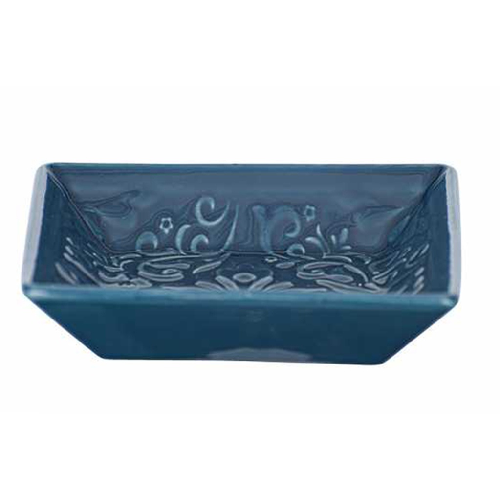 PORTE SAVON CORDOBA BLEU FONCE