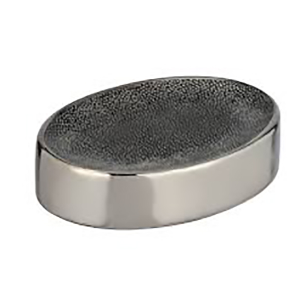 PORTE SAVON NURIA ARGENT ANTHRACITE