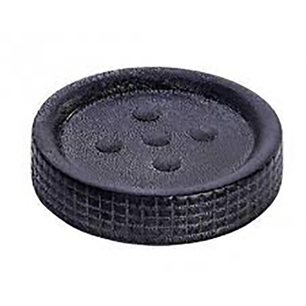 PORTE SAVON POLARIS JET ANTHRACITE