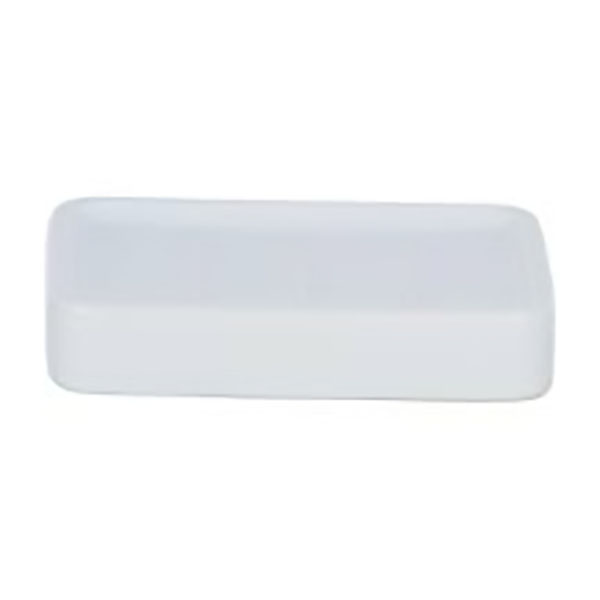 PORTE SAVON HEXA BLANC MAT
