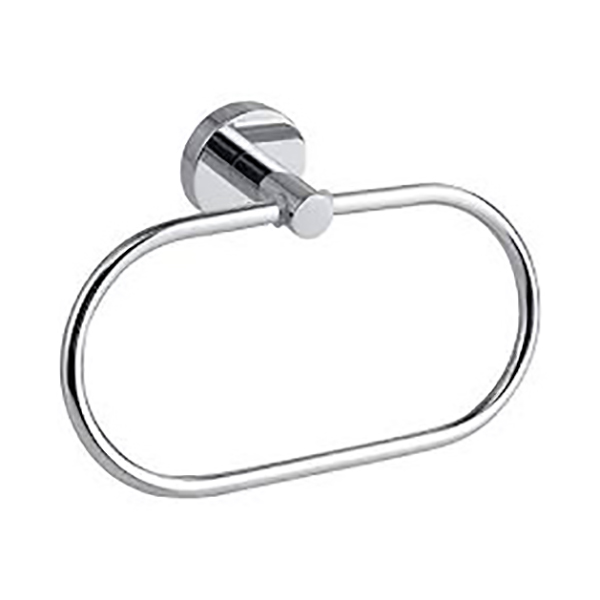 PORTE SERVIETTE ANNEAU OVAL