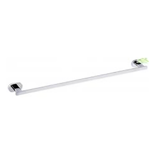 PORTE SERVIETTE SIMPLE OVAL CHROME