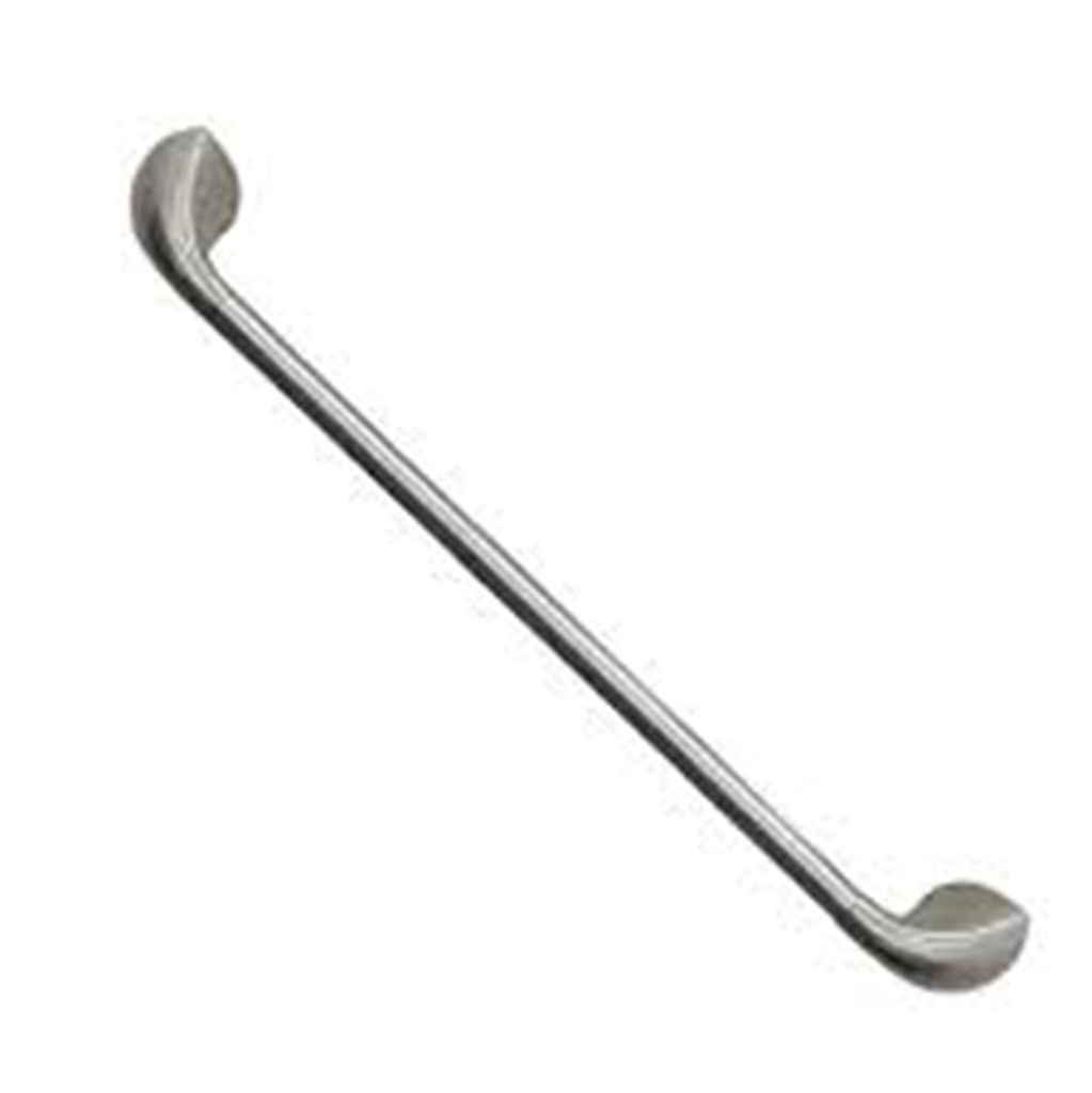 PORTE SERVIETTE SIMPLE ALLIAGE ZINC FINITION NICKEL