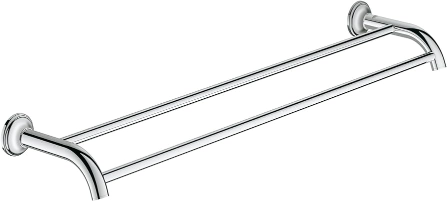 PORTE SERVIETTE DOUBLE 626MM