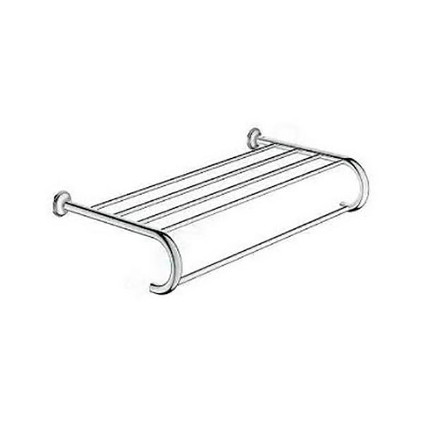 PORTE SERVIETTE ETAGERE GROHE 586MM