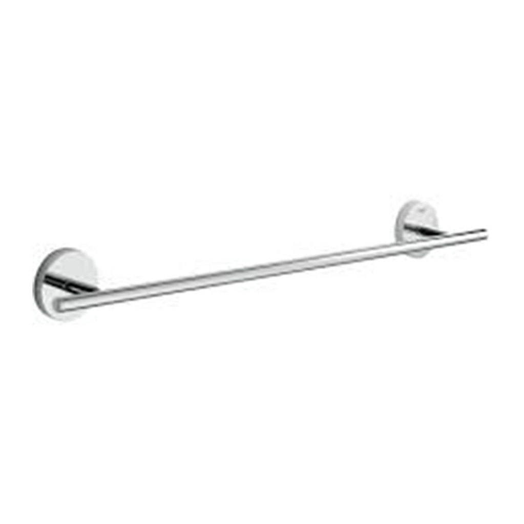 PORTE SERVIETTE SIMPLE BAU 522MM