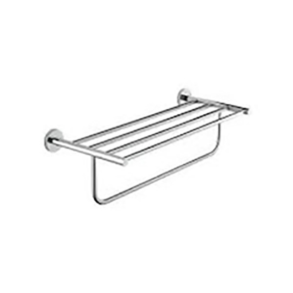 PORTE SERVIETTE SIMPLE AVEC TABLETTE BAU