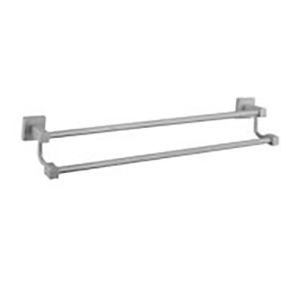 PORTE SERVIETTE DOUBLE ALU