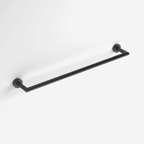 PORTE SERVIETTE NOIR MAT