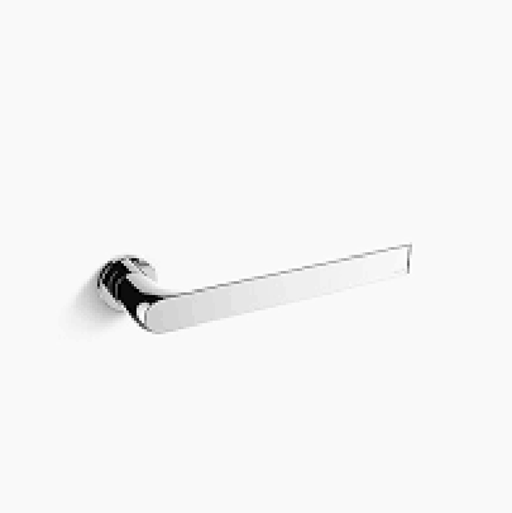 PORTE SERVIETTE SIMPLE MURAL CHROME AVID