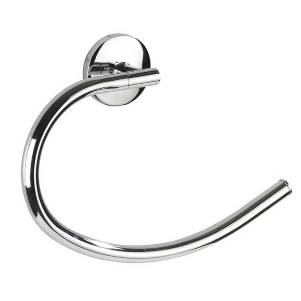 PORTE SERVIETTES ANNEAU CUBA CHROME