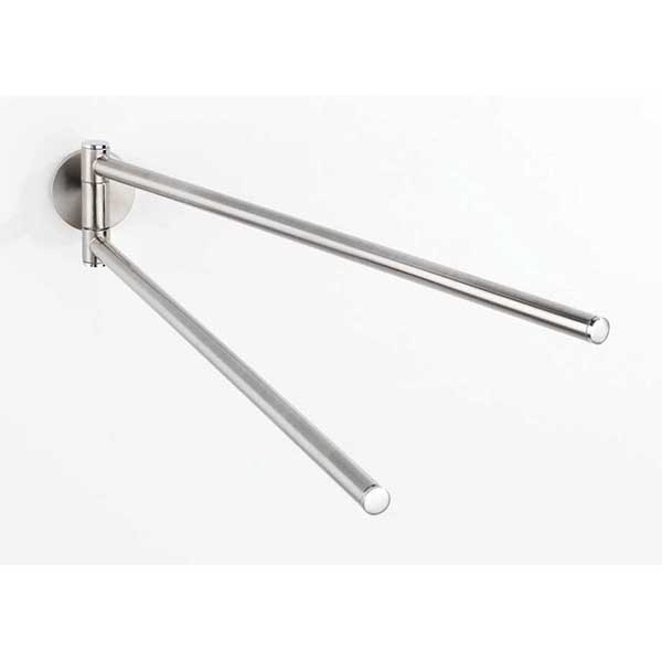 PORTE SERVIETTE 2 BRAS CUBA MAT