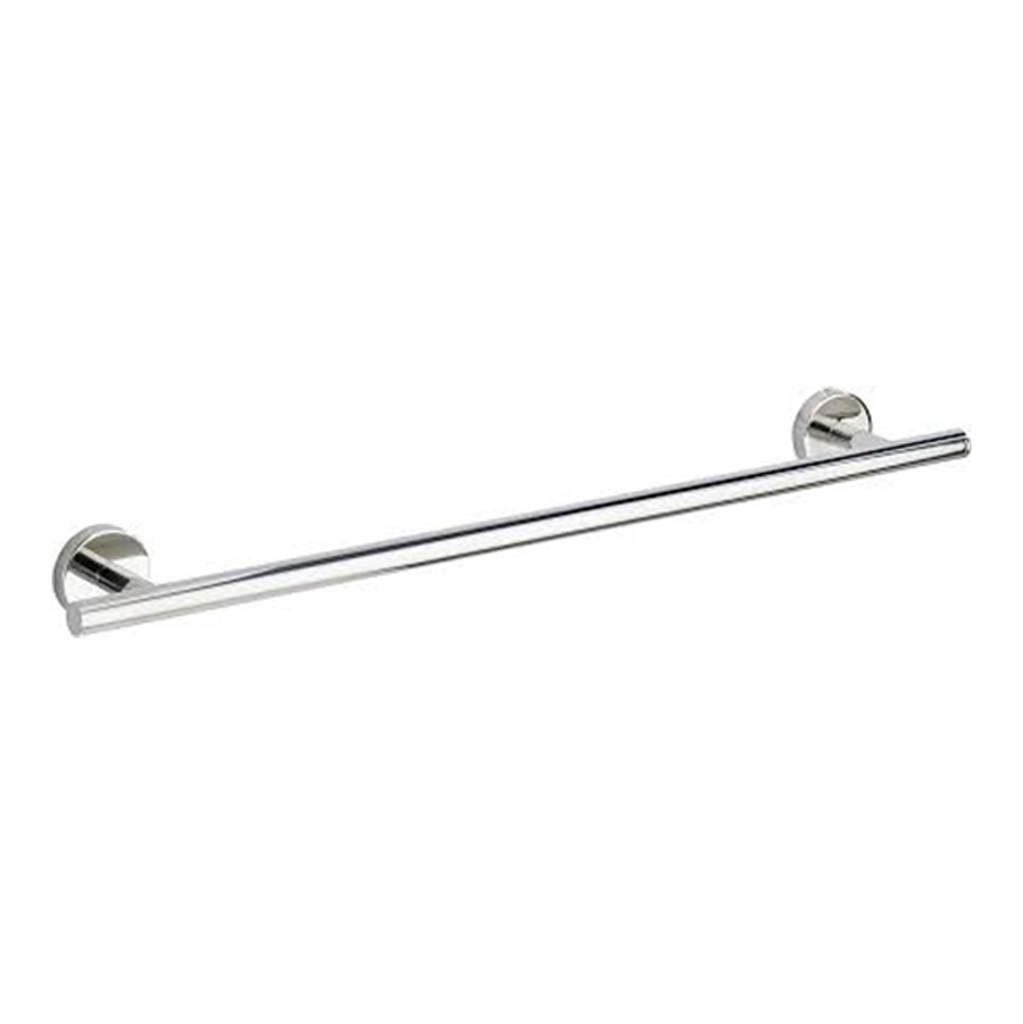 PORTE SERVIETTE SIMPLE BOSIO SHINE INOX 60X5.5X7CM