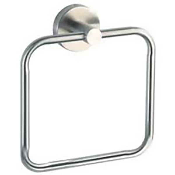 PORTE SERVIETTE ANNEAU BOSIO INOX MAT