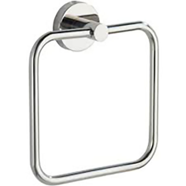 PORTE SERVIETTE CARRE BOSIO SHINE INOX