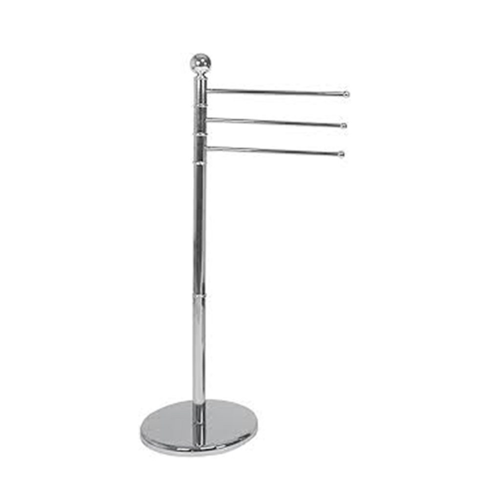 PORTE SERVIETTE 3 BRAS CHROME