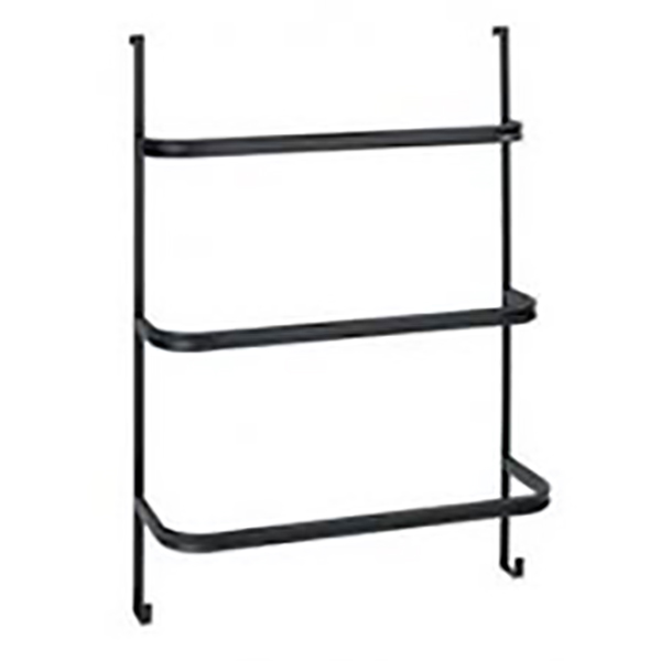PORTE SERVIETTE PORTE IRPINA NOIR