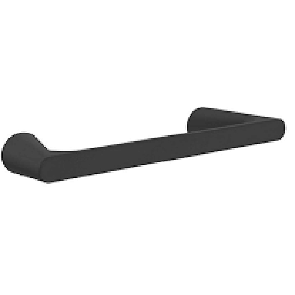 PORTE SERVIETTE ACCENT NOIR