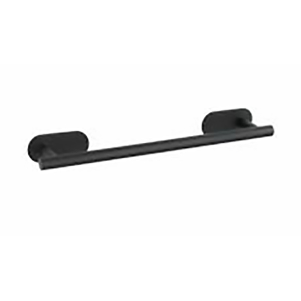 PORTE SERVIETTE 40 CM TURBO-LOC OREA INOX NOIR MAT
