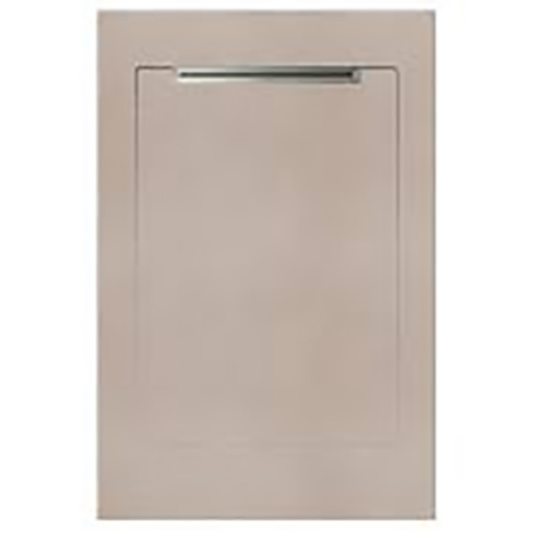 RECEVEUR DE DOUCHE AQUANITE ARC VIZON MATE 905X1350MM AVEC BONDE SLOPE LINE