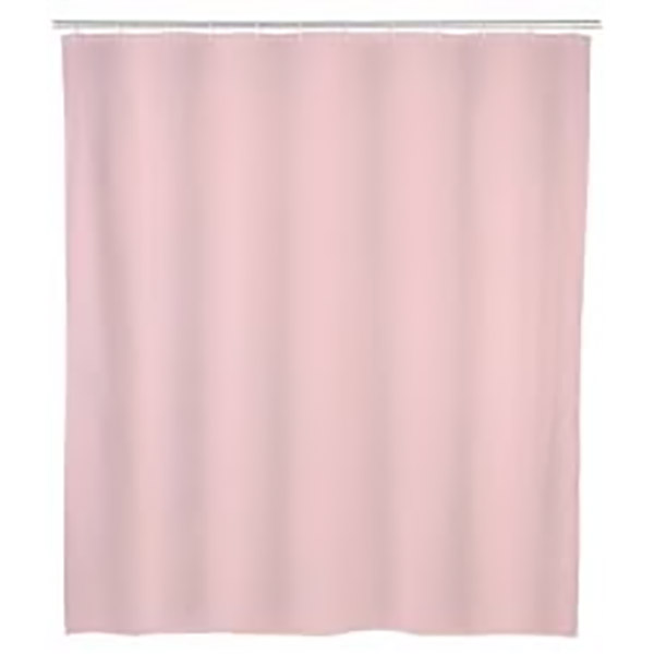 ALLSTAR RIDEAU DE DOUCHE ZEN 120X200 CM ROSE