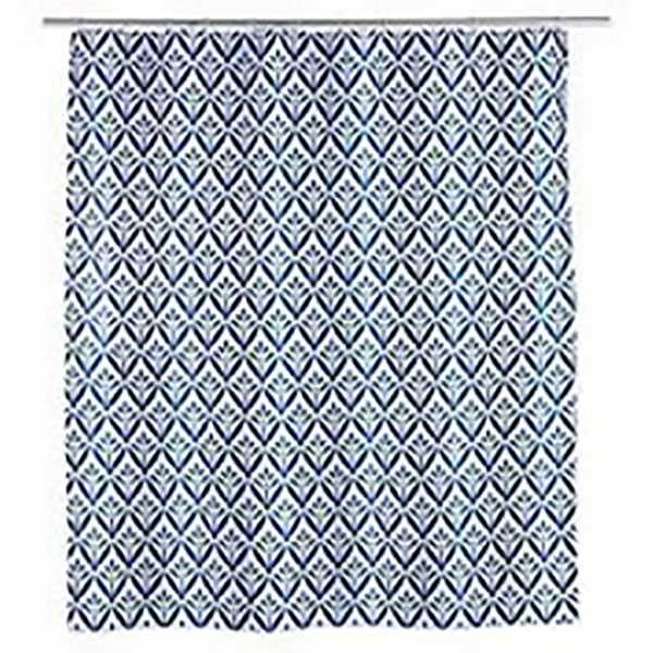 RIDEAU DE DOUCHE 180X200 CM LORCA POLYESTER