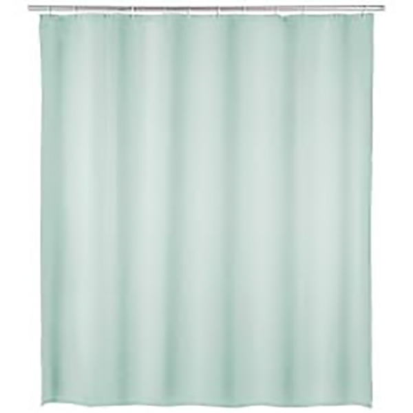 RIDEAU DE DOUCHE 180X200 CM PEVA UNI VERT CLAIR