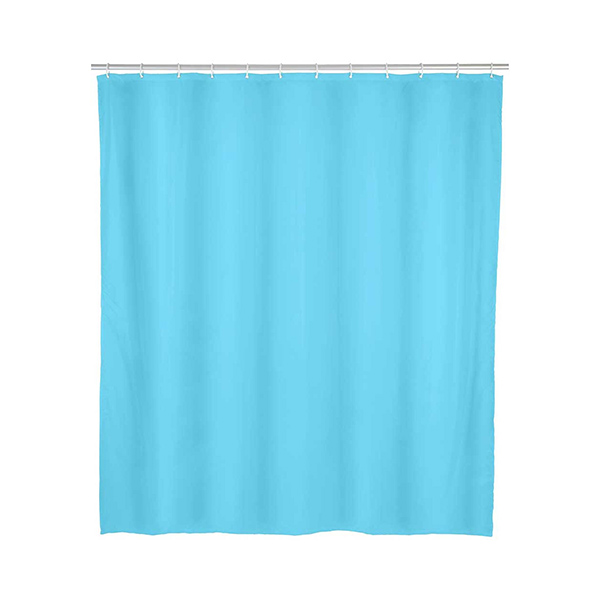 ALLSTAR RIDEAU DE DOUCHE ZEN PEVA 120X200 CM BLEU