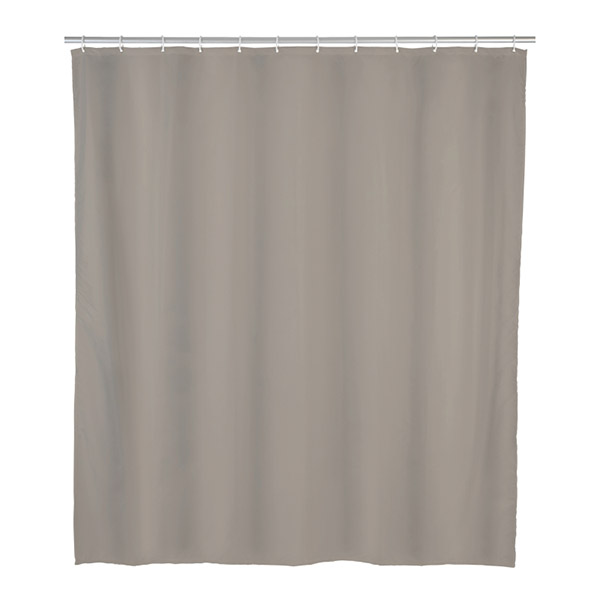 ALLSTAR RIDEAU DE DOUCHE ZEN PEVA 120X200CM TAUPE