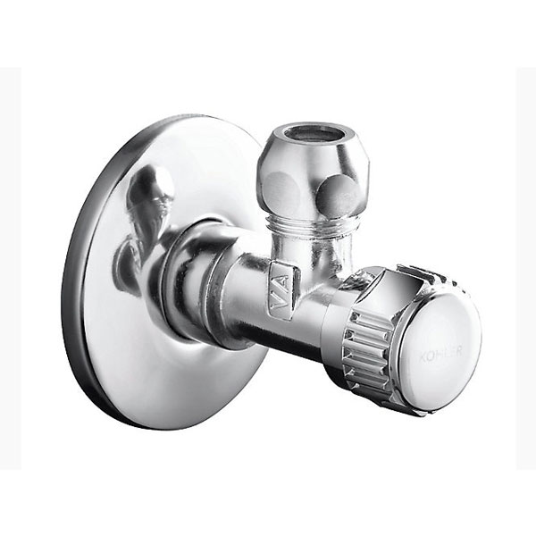ROBINET EQUERRE 1/2 CHROME