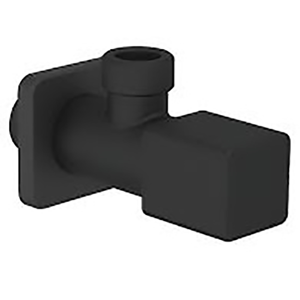 ROBINET EQUERRE COMPLEMENTARY NOIR