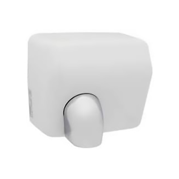 SECHE MAIN AUTO BOITIER EN FER INOXIDABLE BLANC