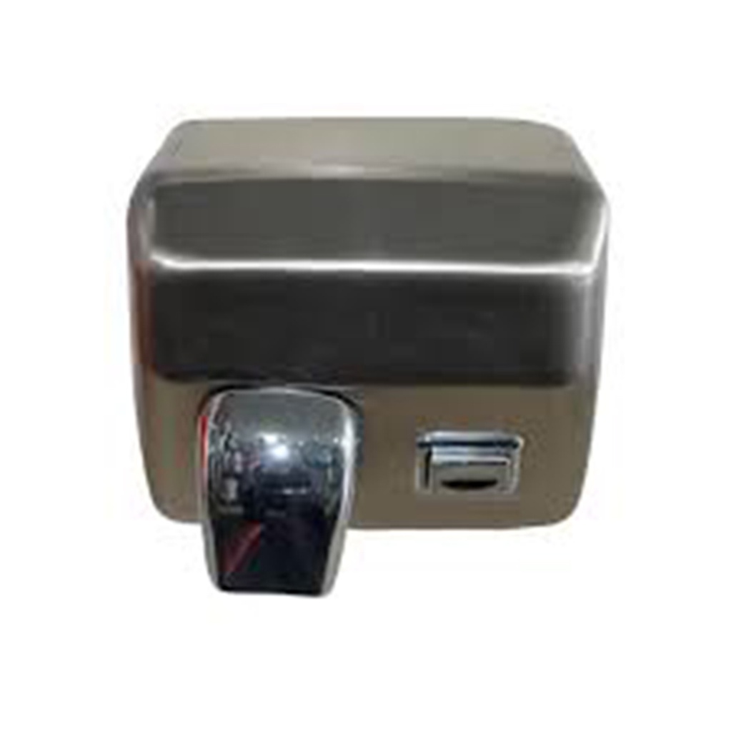 SECHE MAIN AUTO BOITIER EN FER INOXIDABLE CHROME