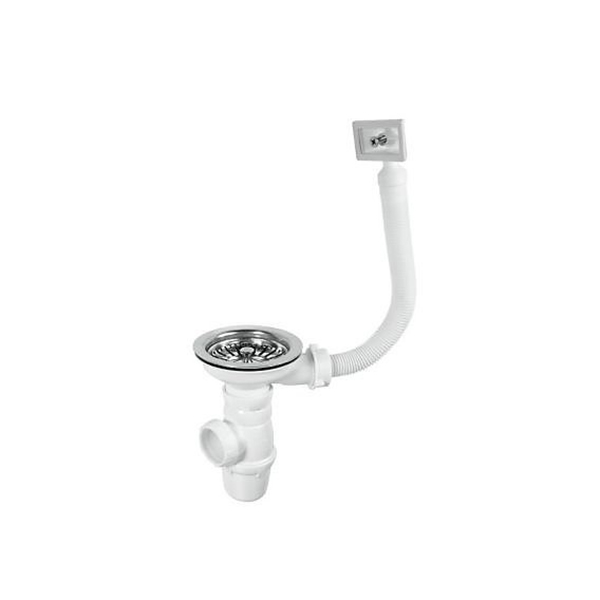 VIDAGE 1 BAC A EVIER INOX D90