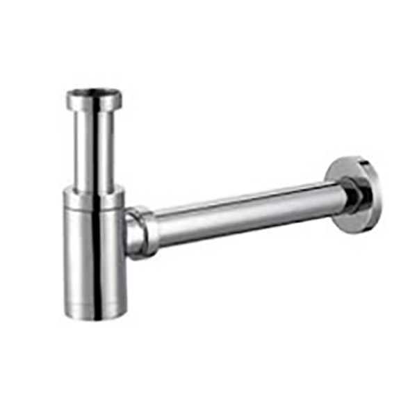 SIPHON POUR LAVABO &amp; VASQUE CHROME