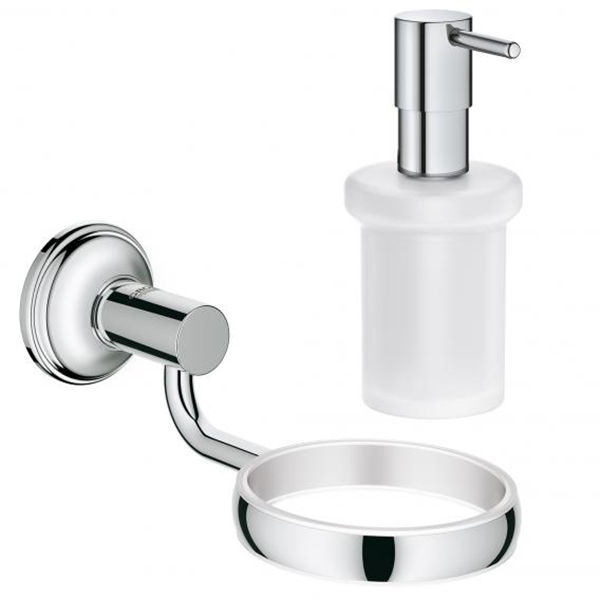 SUPPORT PORTE SAVON / VERRE ESSENTIEL AUTHENTIC GROHE