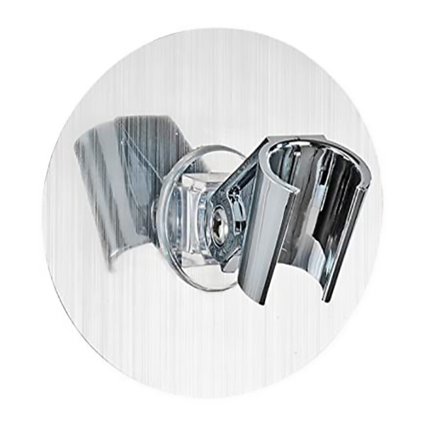 SUPPORT DOUCHETTE FIXER SANS PERCER STATIC LOC 9.5X6.2X9.5CM