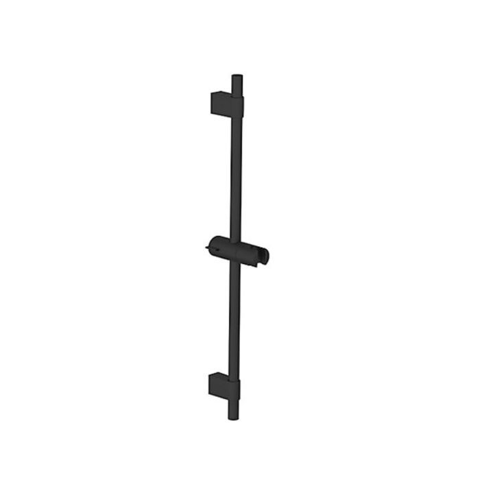 BARRE COULISSANTE SUPPORT POMME DE DOUCHE COMPLEMENTARY NOIR