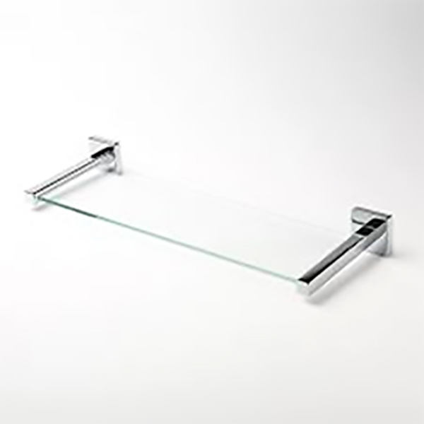TABLETTE CHROME CARRE CHROME