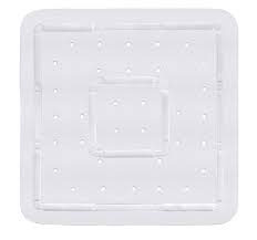 TAPIS DE DOUCHE FLORIDA BLANC 55X55 CM