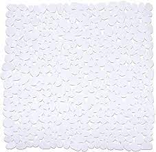 TAPIS DE DOUCHE PARADISE BLANC 54X54CM BLANC